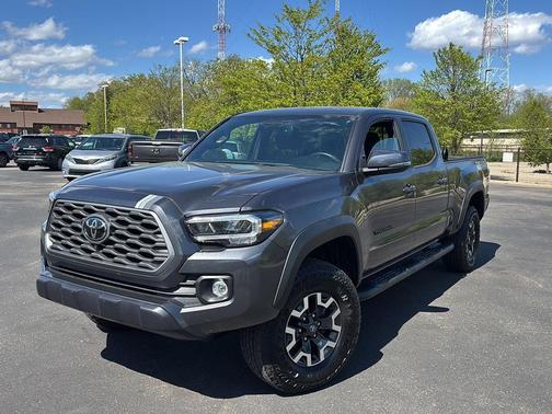 Magnetic Gray Metallic 2023 Toyota Tacoma TRD Sport