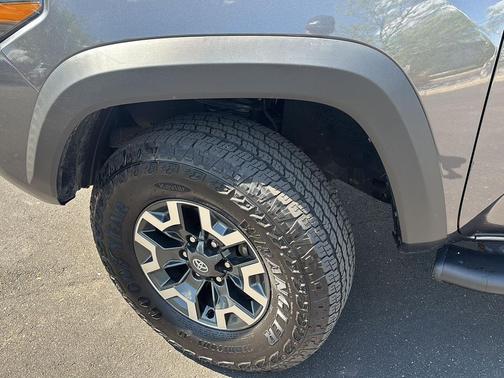 Magnetic Gray Metallic 2023 Toyota Tacoma TRD Sport