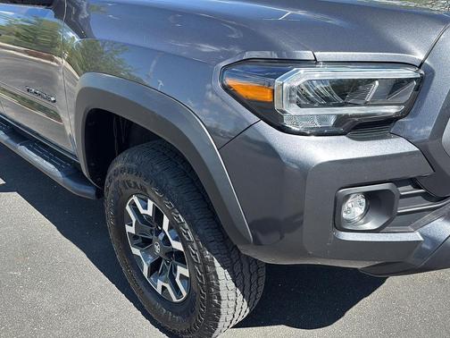 Magnetic Gray Metallic 2023 Toyota Tacoma TRD Sport