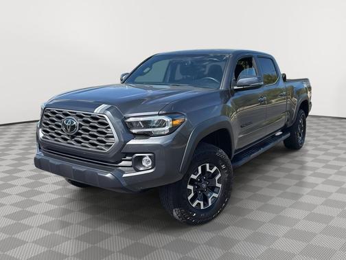 Magnetic Gray Metallic 2023 Toyota Tacoma TRD Sport