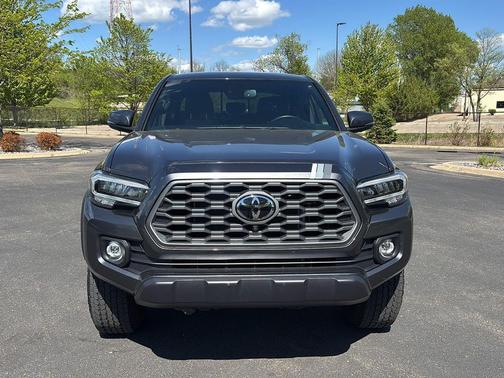 Magnetic Gray Metallic 2023 Toyota Tacoma TRD Sport