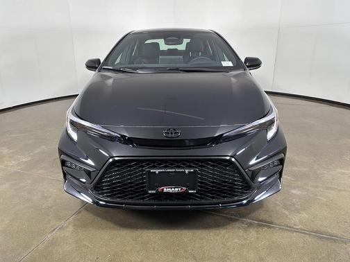 Midnight Black Metallic 2026 Toyota Corolla XSE
