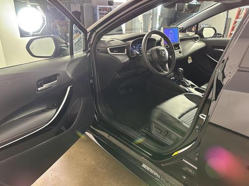 Midnight Black Metallic 2026 Toyota Corolla XSE