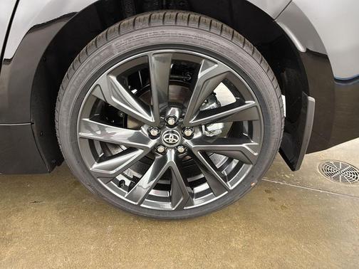 Midnight Black Metallic 2026 Toyota Corolla XSE