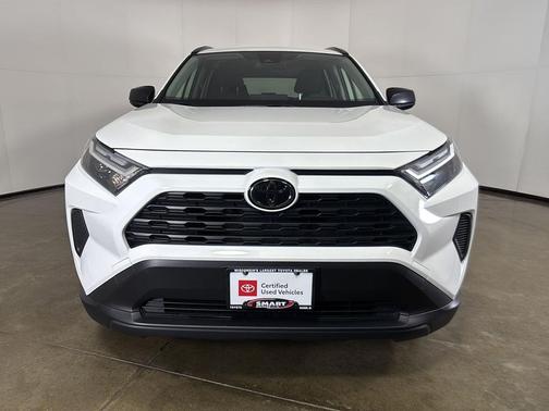 Ice Cap 2025 Toyota RAV4 Hybrid LE