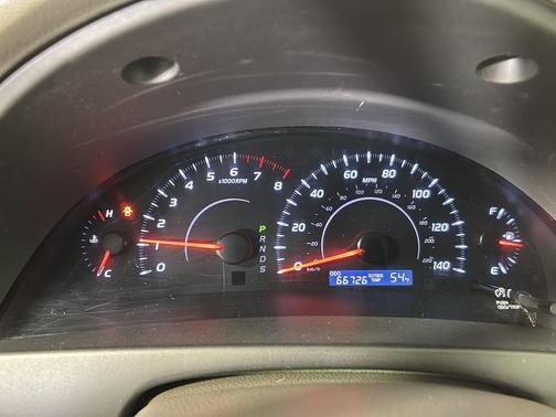 Sandy Beach Metallic 2011 Toyota Camry LE