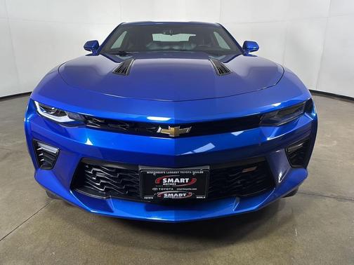 Hyper Blue Metallic 2017 Chevrolet Camaro 1SS