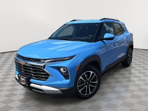 Fountain Blue 2024 Chevrolet Trailblazer LT