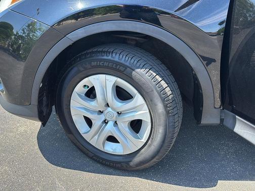 Black 2015 Toyota RAV4 LE