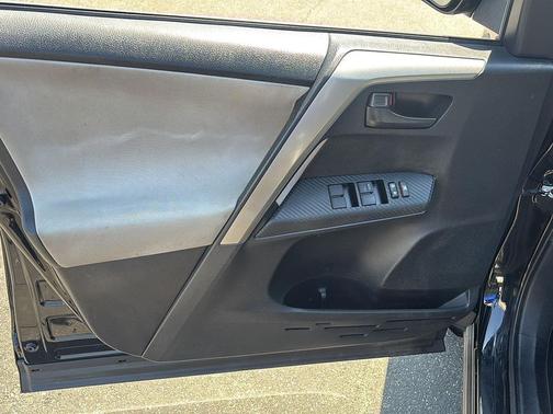 Black 2015 Toyota RAV4 LE