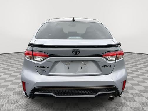 Black Sand Pearl 2022 Toyota Corolla SE