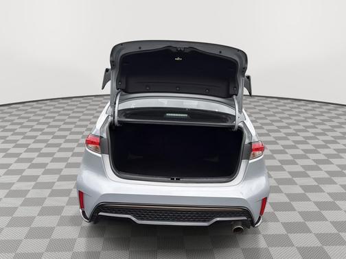 Black Sand Pearl 2022 Toyota Corolla SE