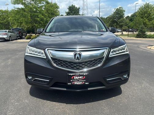 Graphite Luster Metallic 2014 Acura MDX BASE