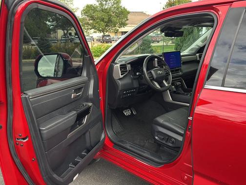 Supersonic Red 2023 Toyota Tundra Limited
