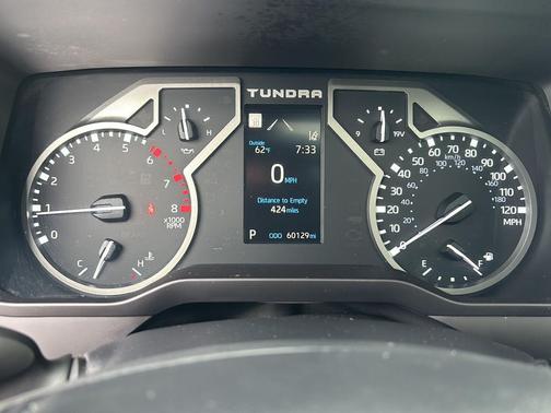 Supersonic Red 2023 Toyota Tundra Limited