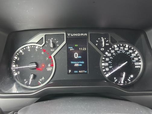 Magnetic Gray Metallic 2024 Toyota Tundra SR5