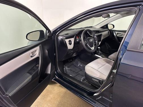 Galactic Aqua Mica 2018 Toyota Corolla LE