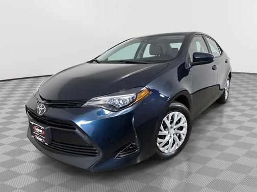 Galactic Aqua Mica 2018 Toyota Corolla LE