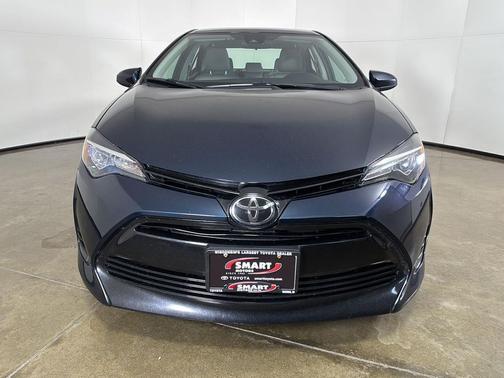 Galactic Aqua Mica 2018 Toyota Corolla LE