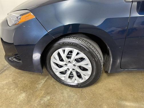 Galactic Aqua Mica 2018 Toyota Corolla LE