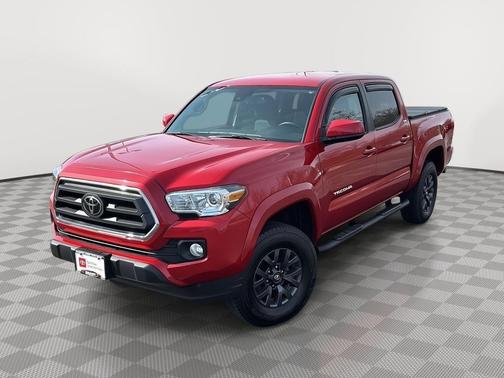 Barcelona Red Metallic 2023 Toyota Tacoma SR5
