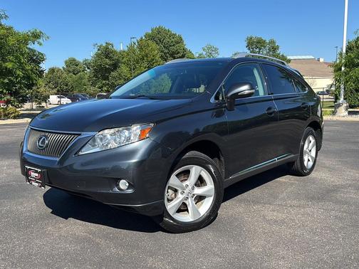 Smoky Granite Mica 2010 Lexus RX 350 Base