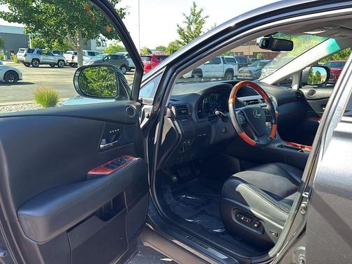 Smoky Granite Mica 2010 Lexus RX 350 Base