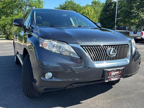 Smoky Granite Mica 2010 Lexus RX 350 Base