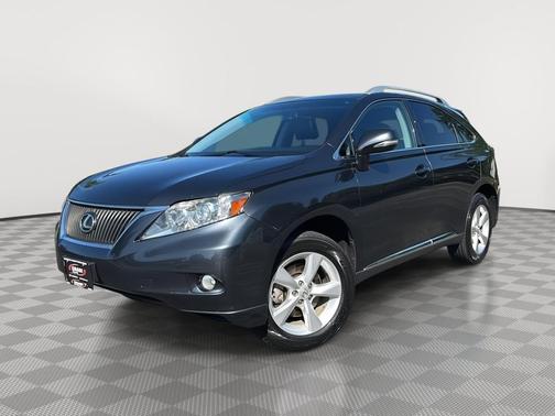 Smoky Granite Mica 2010 Lexus RX 350 Base