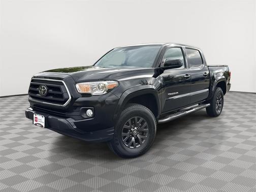 Midnight Black Metallic 2020 Toyota Tacoma SR5