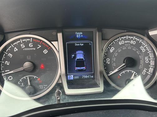Midnight Black Metallic 2020 Toyota Tacoma SR5