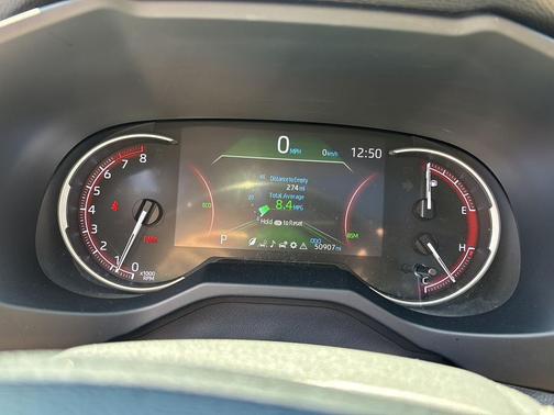 Blizzard Pearl 2021 Toyota RAV4 Limited