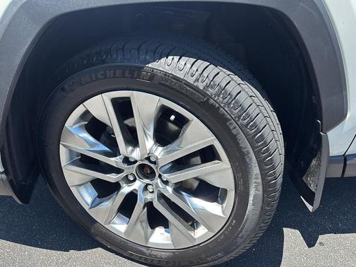 Blizzard Pearl 2021 Toyota RAV4 Limited
