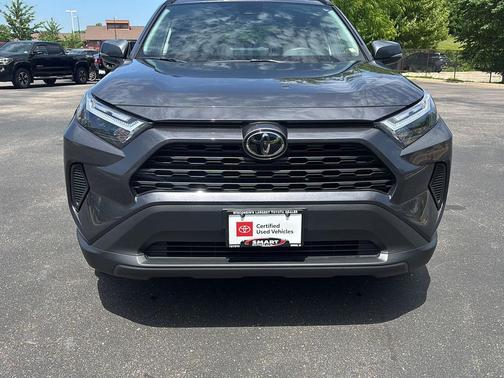 Magnetic Gray Metallic 2025 Toyota RAV4 XLE