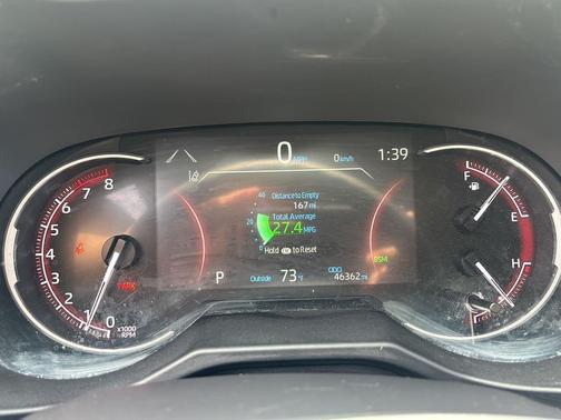 Magnetic Gray Metallic 2025 Toyota RAV4 XLE