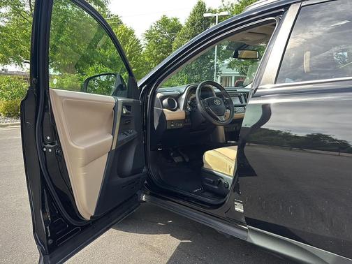 Black 2013 Toyota RAV4 Limited