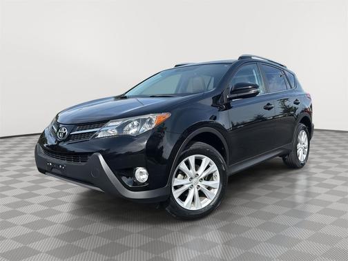 Black 2013 Toyota RAV4 Limited