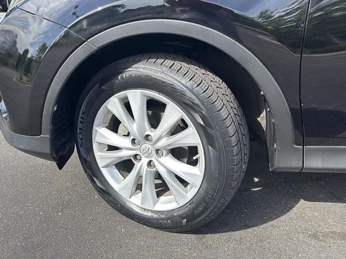 Black 2013 Toyota RAV4 Limited