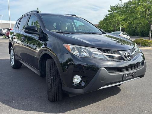 Black 2013 Toyota RAV4 Limited