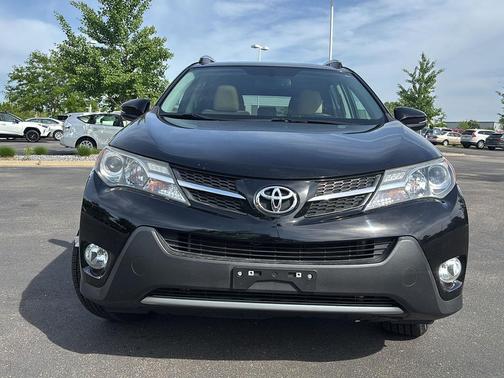 Black 2013 Toyota RAV4 Limited