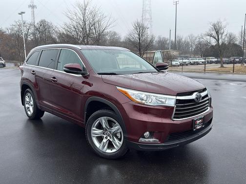 2016 Toyota Highlander Limited