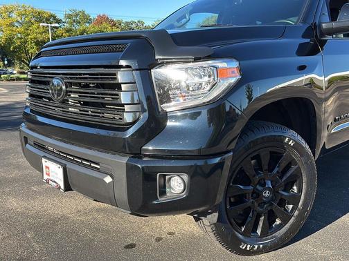 Midnight Black Metallic 2021 Toyota Tundra Limited