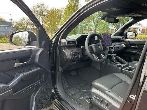 Black 2026 Toyota Tacoma Limited