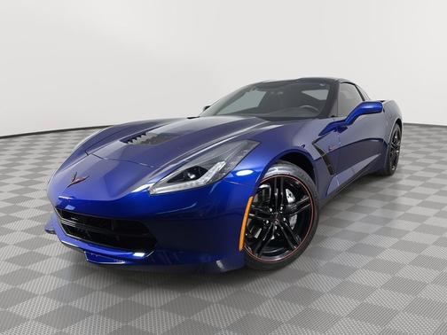 Admiral Blue Metallic 2017 Chevrolet Corvette Stingray