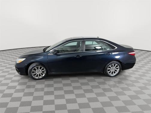 Cosmic Gray Mica 2015 Toyota Camry XLE