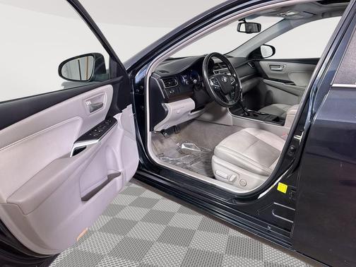Cosmic Gray Mica 2015 Toyota Camry XLE