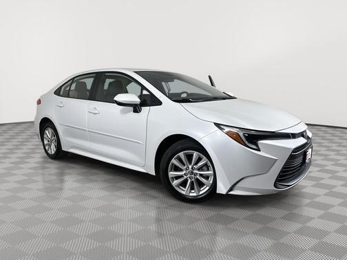 Wind Chill Pearl 2024 Toyota Corolla Hybrid LE