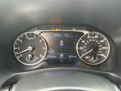 Super Black 2023 Nissan Altima 2.5 SV