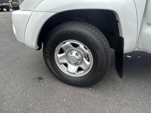 Super White 2007 Toyota Tacoma PreRunner Double Cab