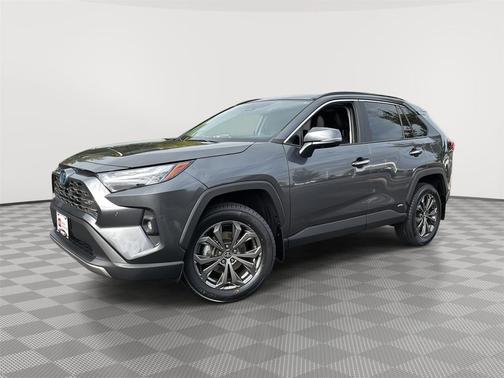 Magnetic Gray Metallic 2023 Toyota RAV4 Hybrid Limited